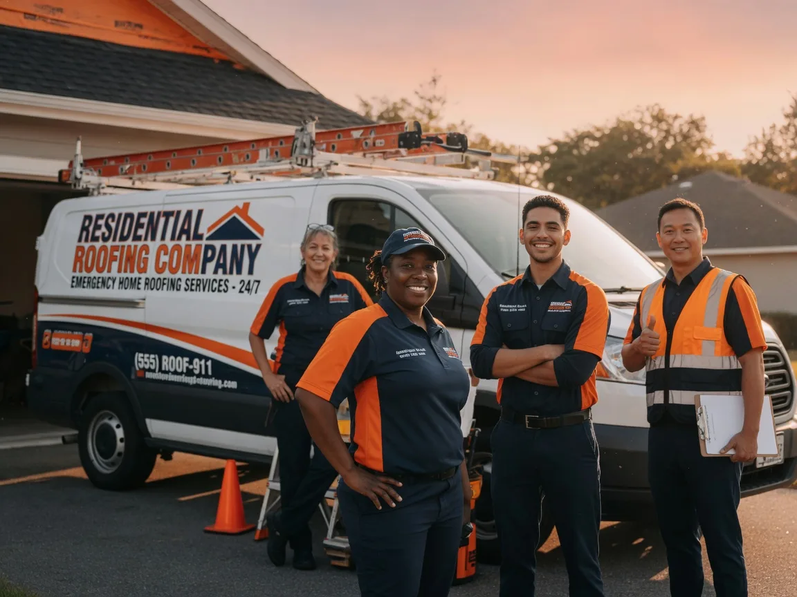 Emergency Roof Repair company in Azalea, OR